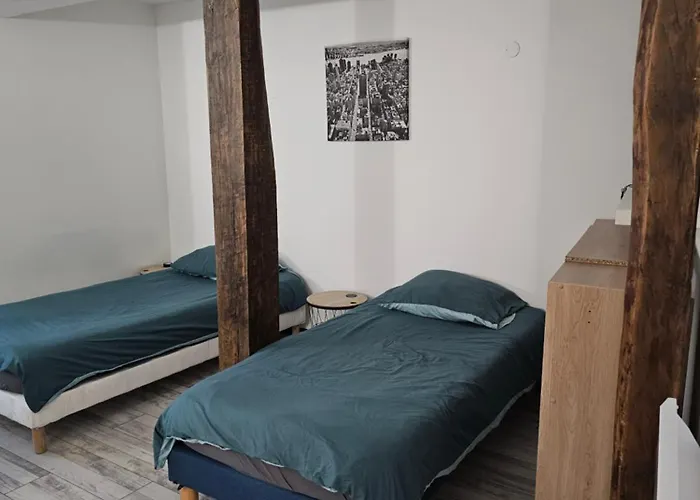 Apartament Studio Fains-Les-Sources